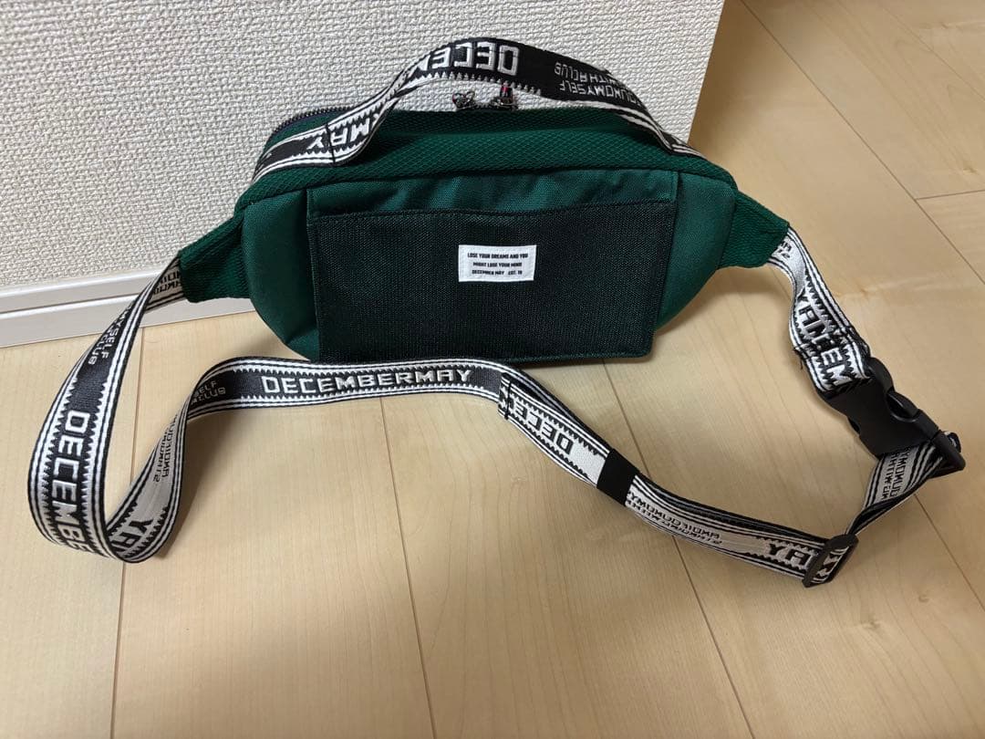 DECEMBERMAYゴルフカートバック2way Body bag/