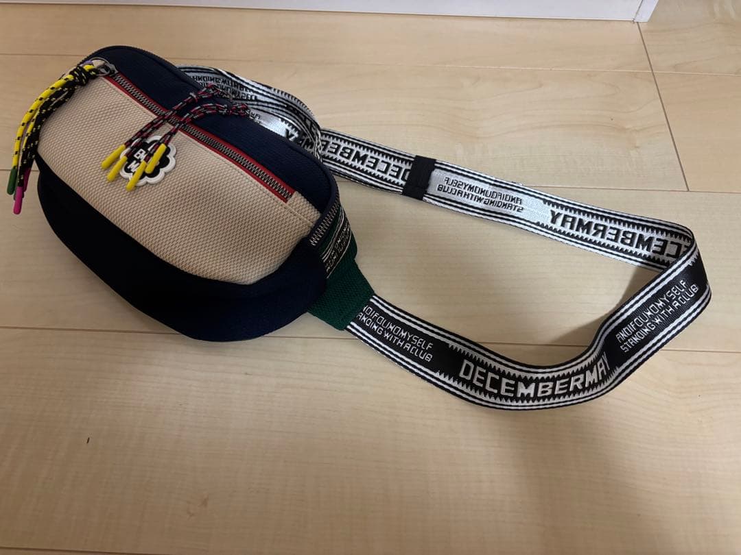 DECEMBERMAYゴルフカートバック2way Body bag/