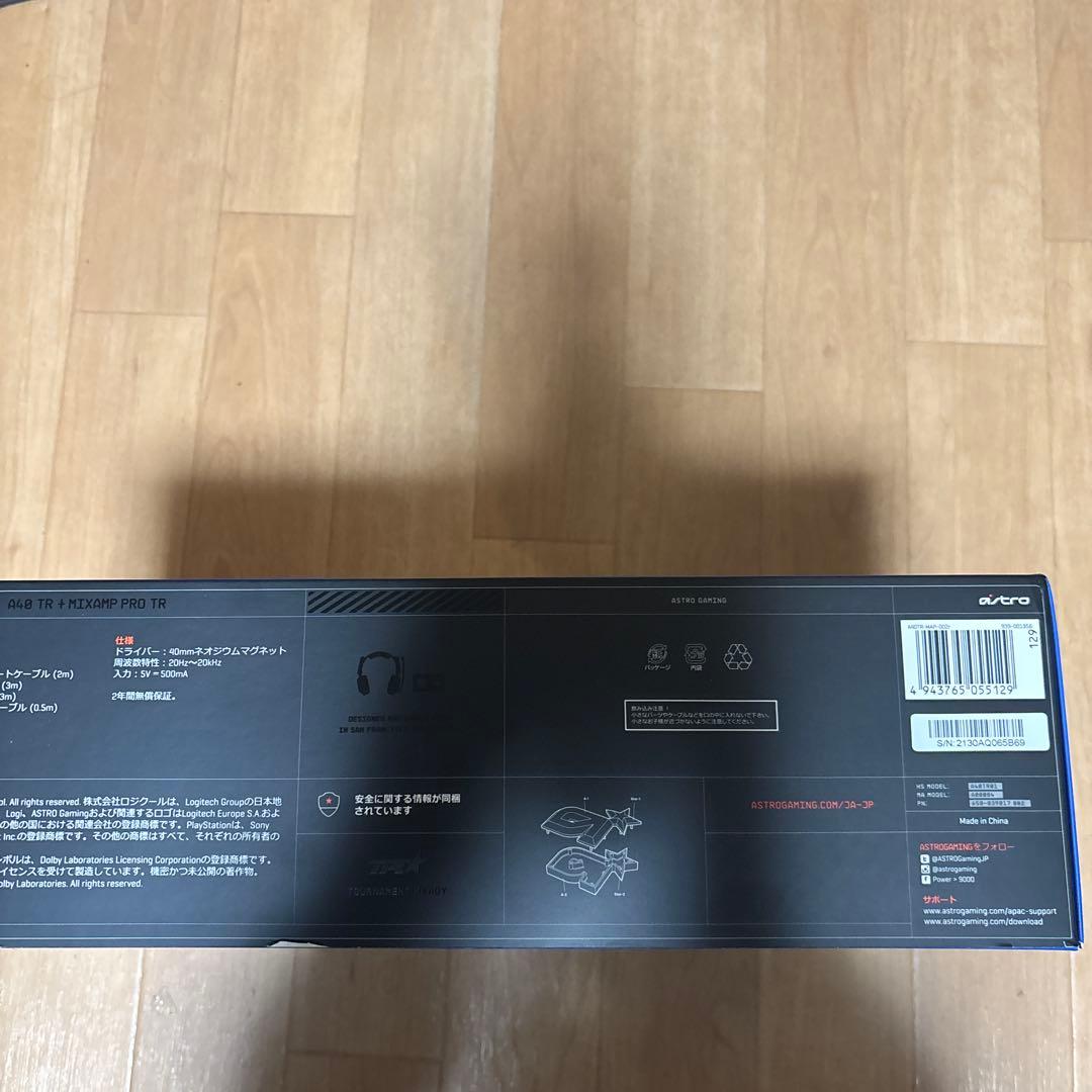 A40 + MIXAMP PRO ゲーミングヘッドセット