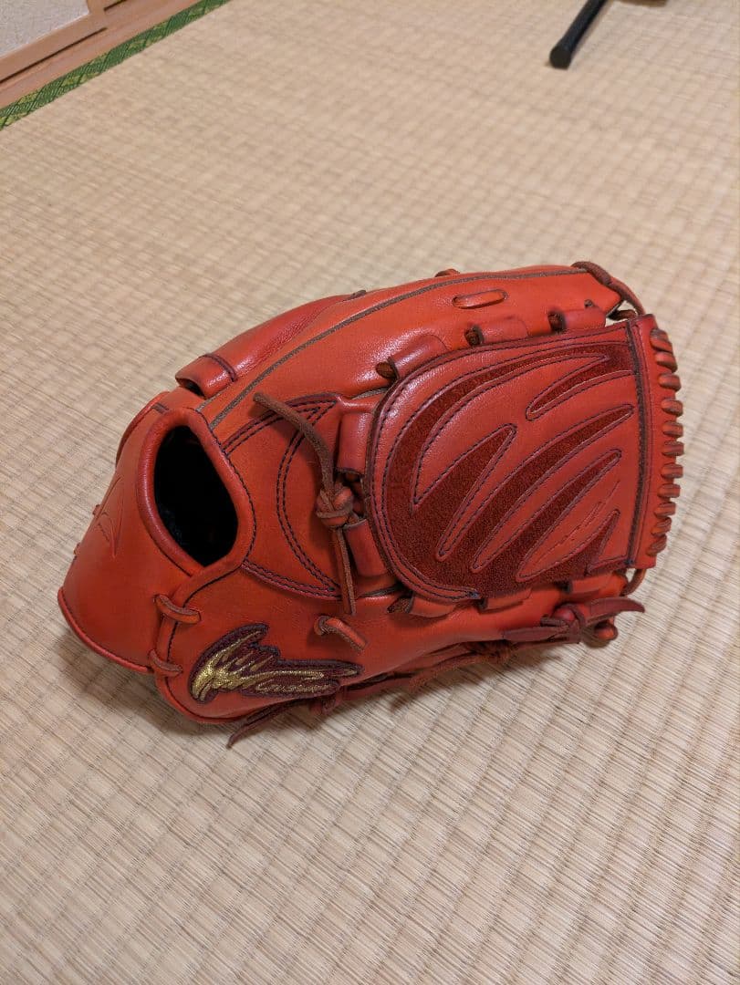 M*o様 IPセレクト アルモニーア 投手 オレンジ グローブ