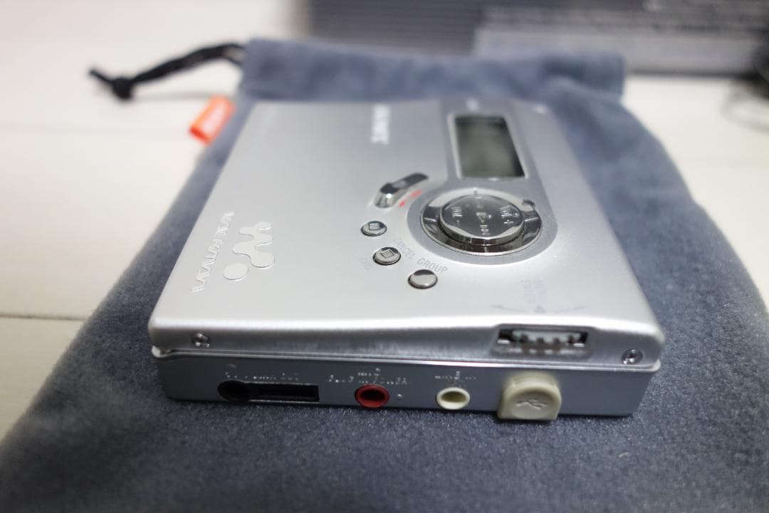 MDLP/NetMD対応 ポータブルMDレコーダー MZ-N920 SONY