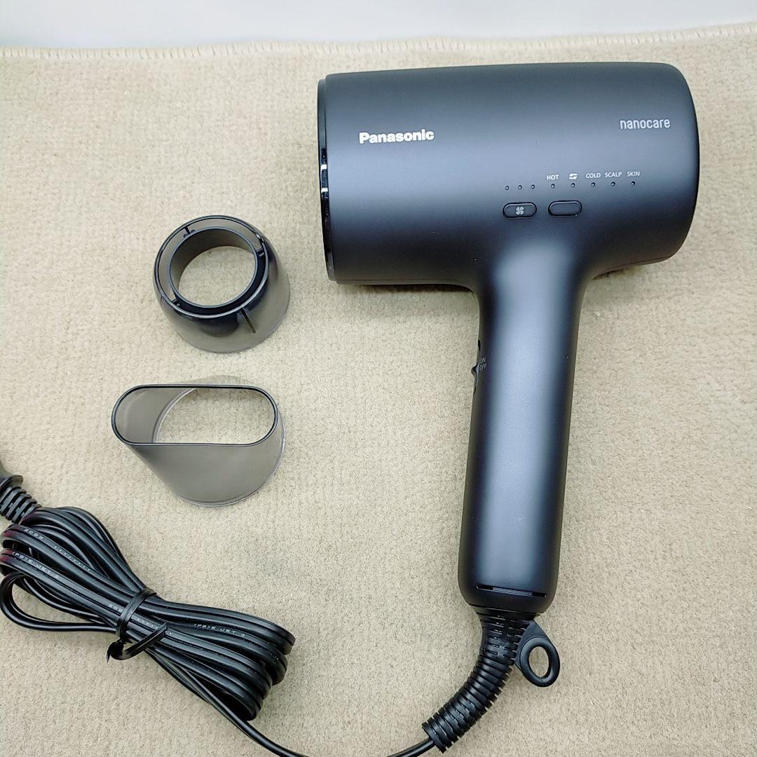 極美品❤ノズル付き Panasonic ナノケア ドライヤー EH-NA0J