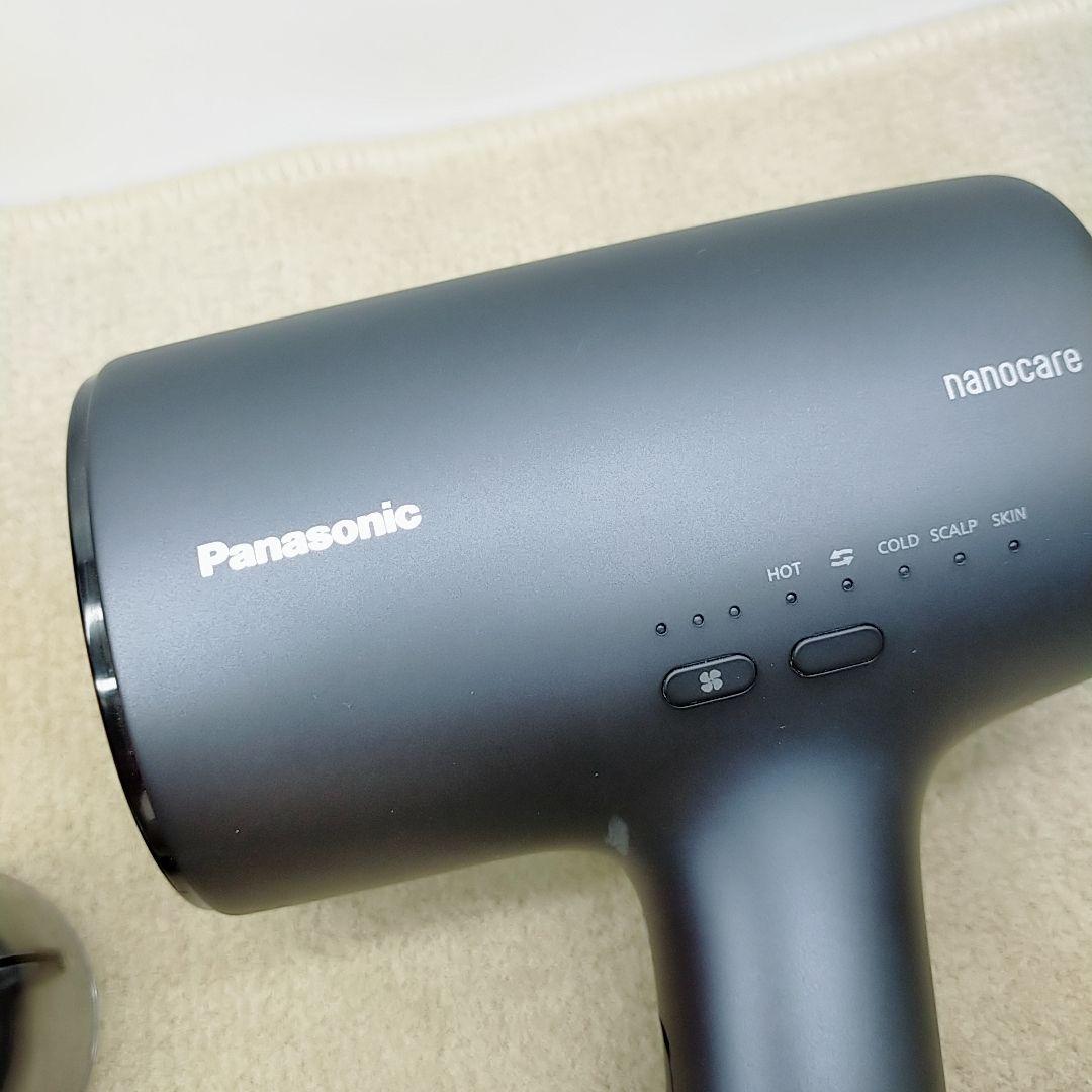 極美品❤ノズル付き Panasonic ナノケア ドライヤー EH-NA0J