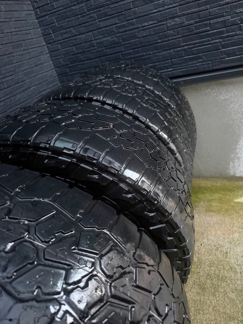 265/65R17 オールテレーン　ホイールセット　プラド150 タイヤセット