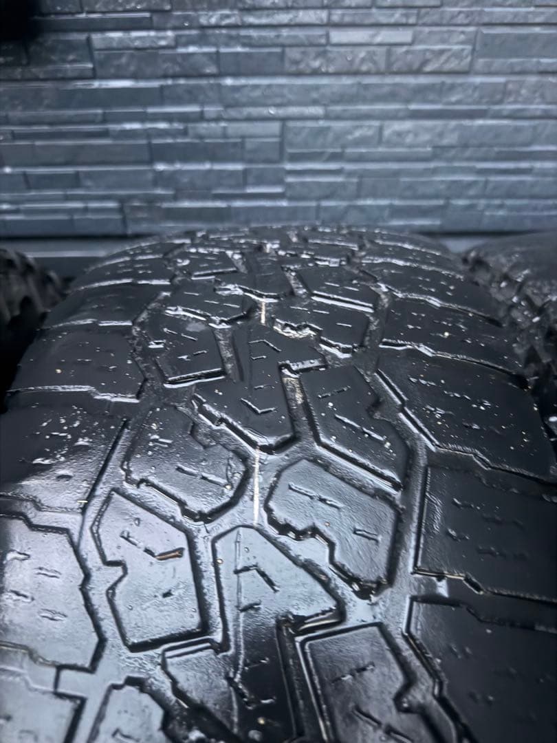 265/65R17 オールテレーン　ホイールセット　プラド150 タイヤセット