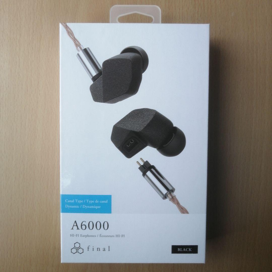 【新品未開封】final A6000