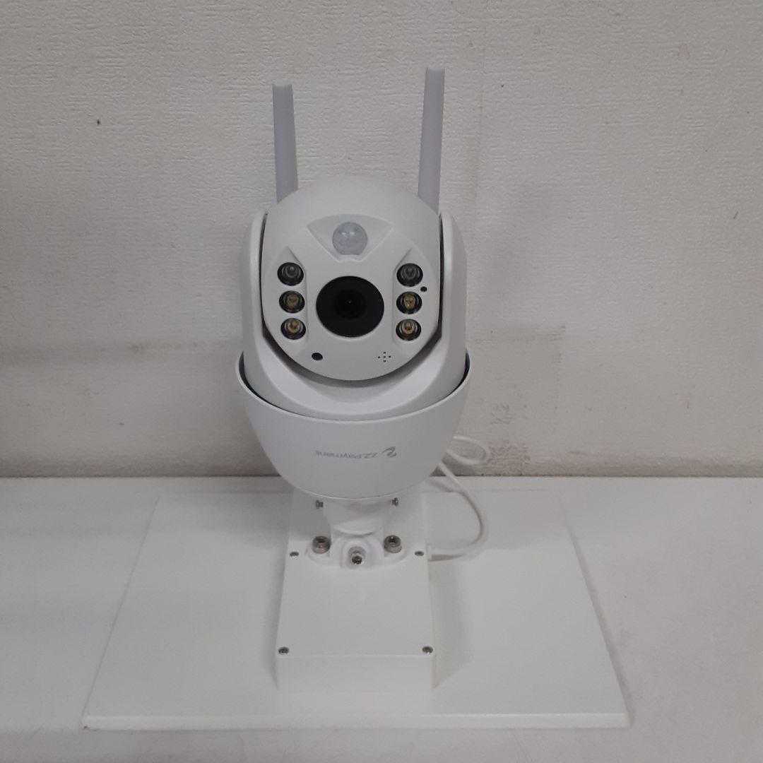 ソーラーパネル付き防犯カメラ　1107-015