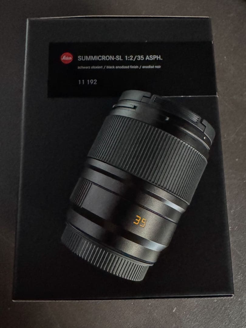 Leica SUMMICRON-SL 1:2/35 ASPH. ライカ　美品