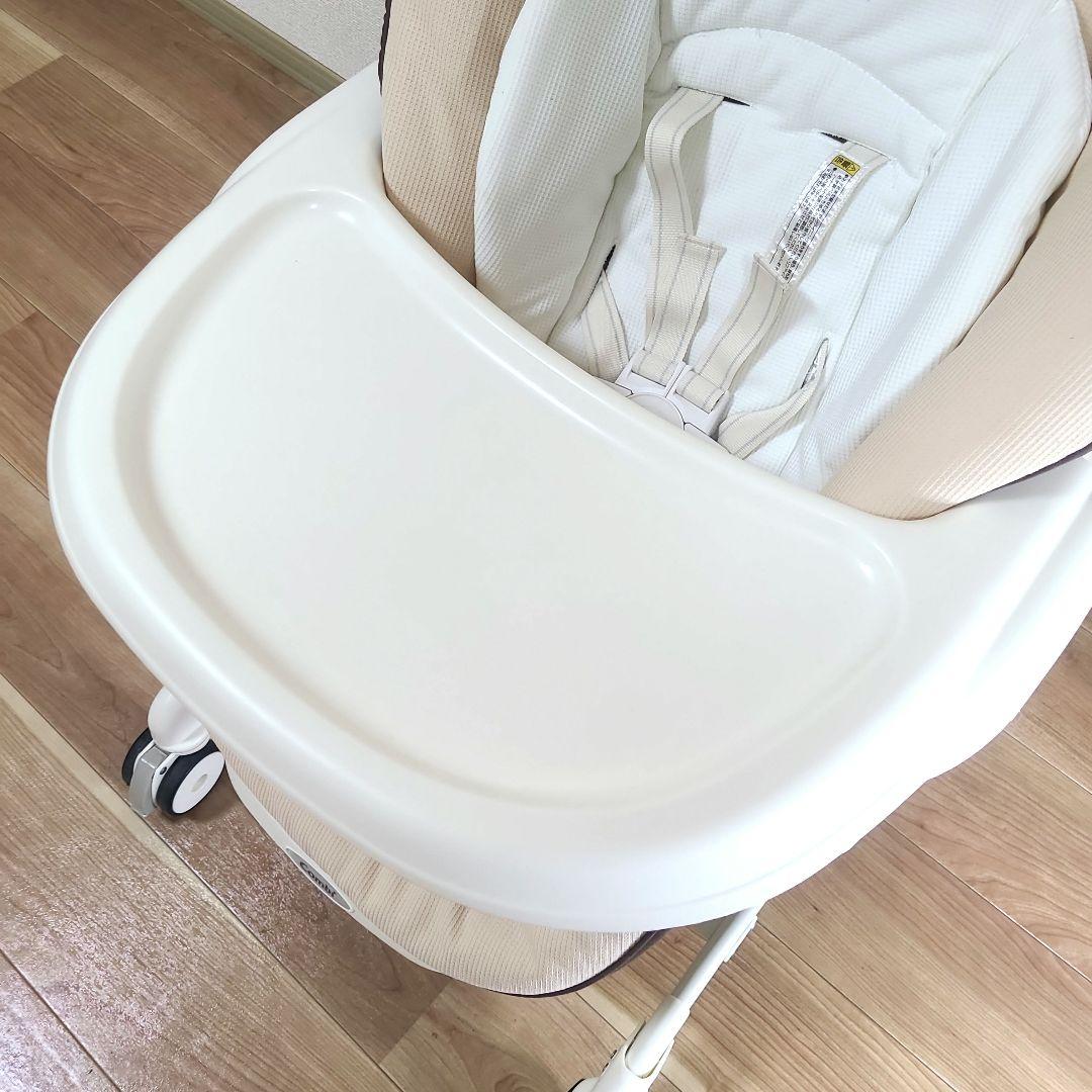 Combi コンビ ハイローチェア ネムリラ おやすみ&チェア 手動 西松屋限定