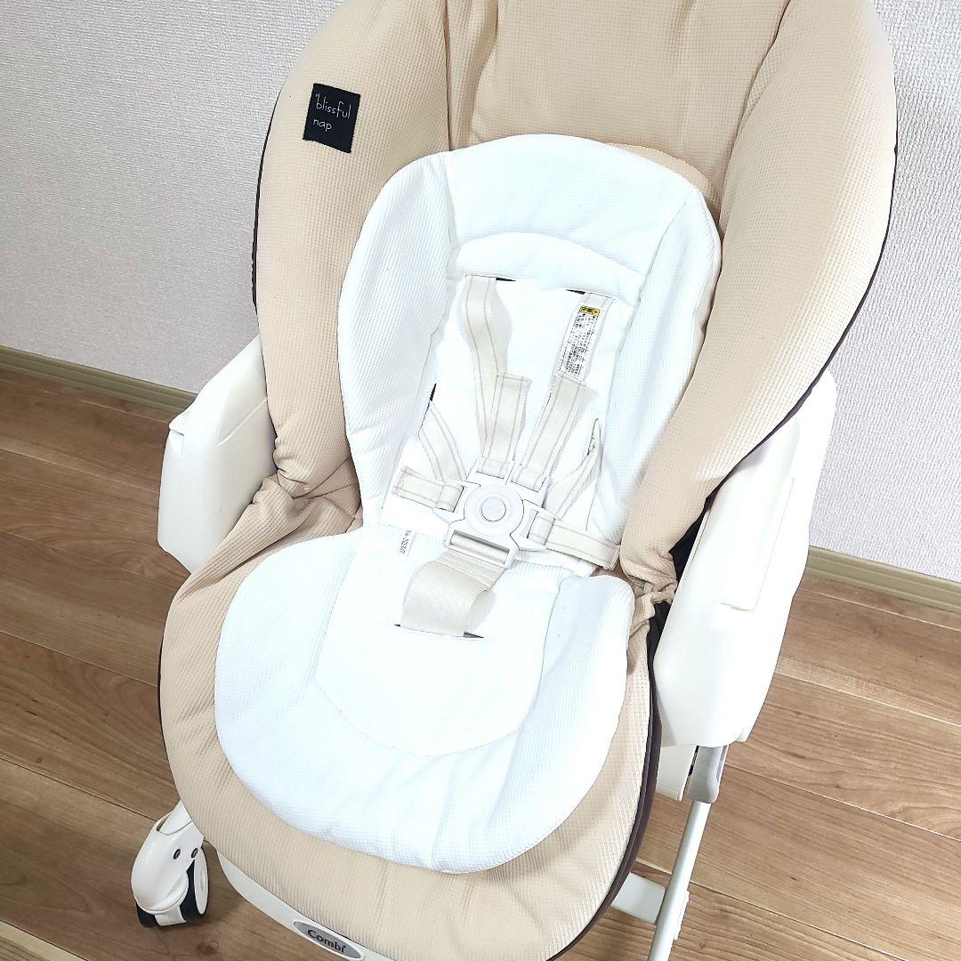 Combi コンビ ハイローチェア ネムリラ おやすみ&チェア 手動 西松屋限定