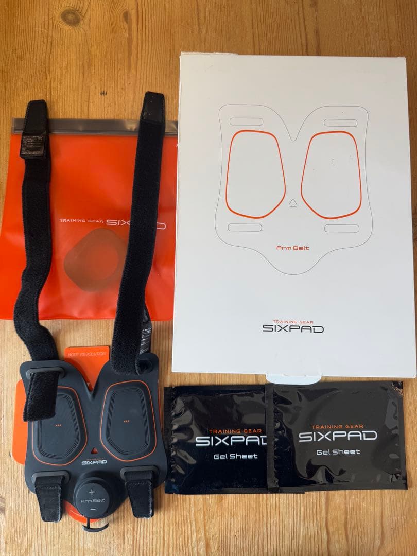 SIXPAD セット Arm2個、Chest, ABS