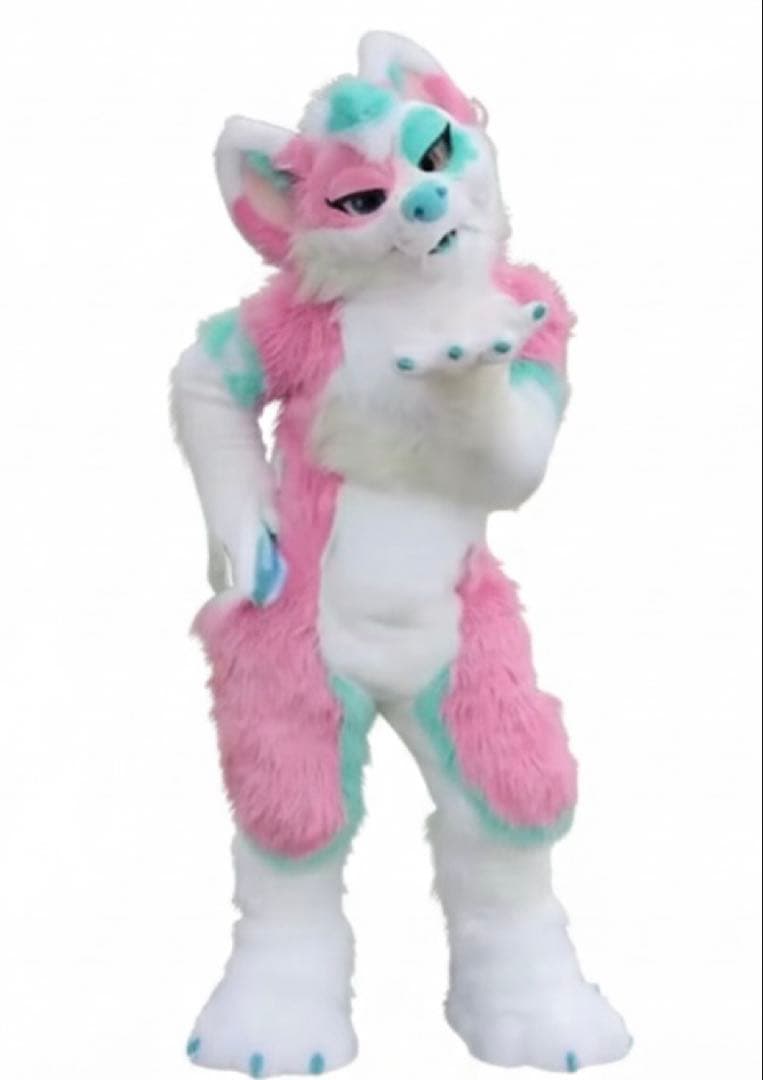 バ*キ様 着ぐるみ　きぐるみ　ケモノ　獣　全身フルスーツ　 即決7万円