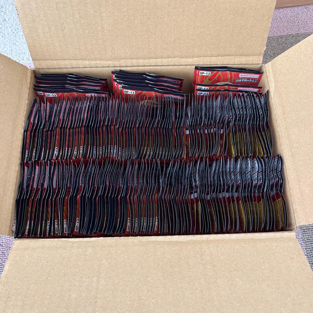 ワンピースカード　受け継がれる意志189パック