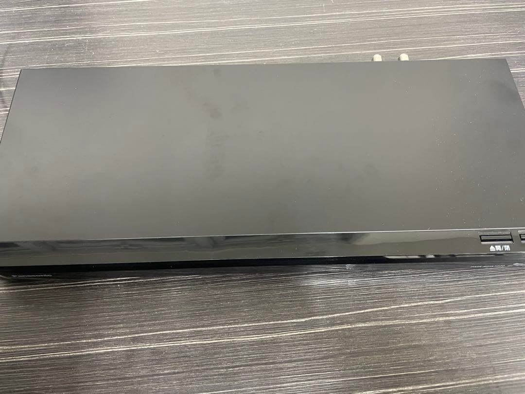 Panasonic DMR-BRW1020 ブルーレイレコーダー　2018年製
