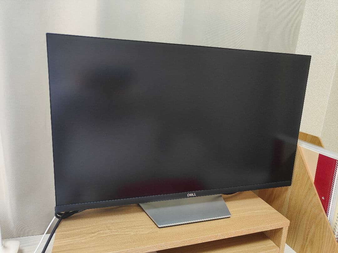 【美品】DELL 27インチ シルバー モニター S2721QS