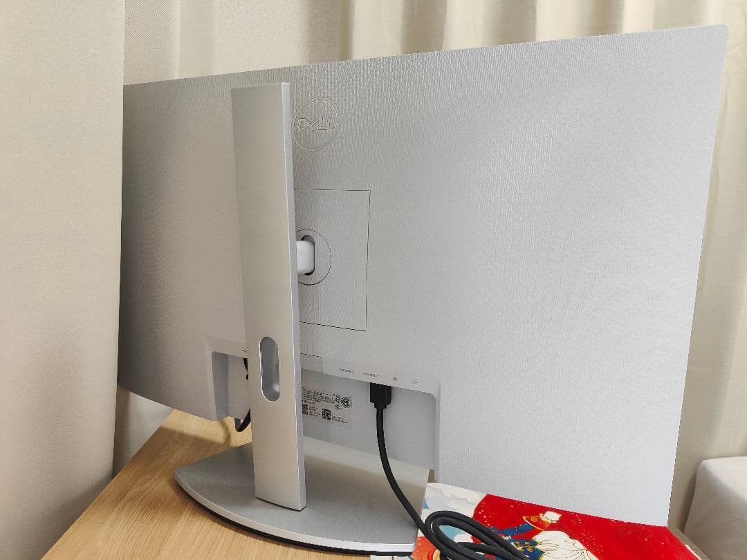 【美品】DELL 27インチ シルバー モニター S2721QS