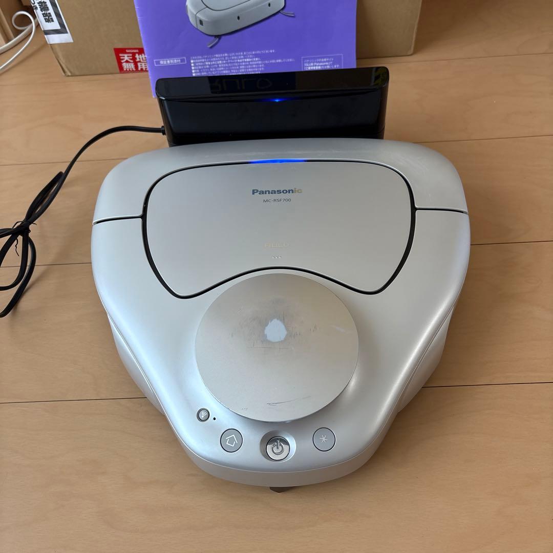 Panasonic RULO ルーロ　ロボット掃除機　MC-RSF700