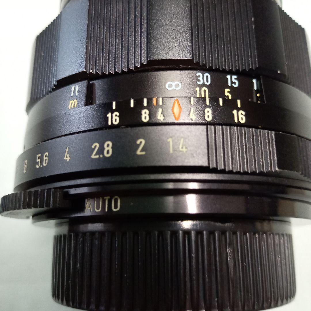 SMC TAKUMAR (SMC タクマー) 50mm f1.4 完動美品