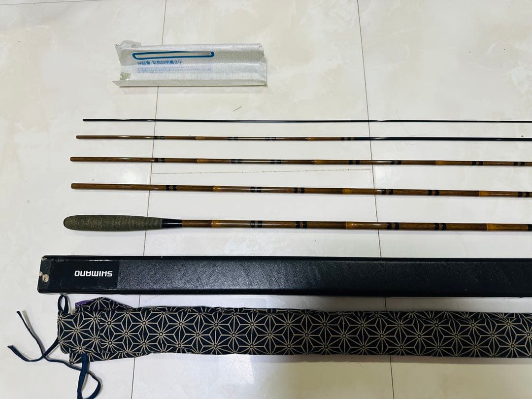 【美品】SHIMANO　特作　一天　16尺