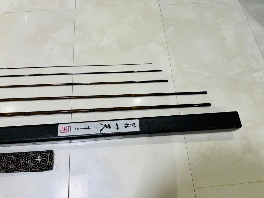 【美品】SHIMANO　特作　一天　16尺