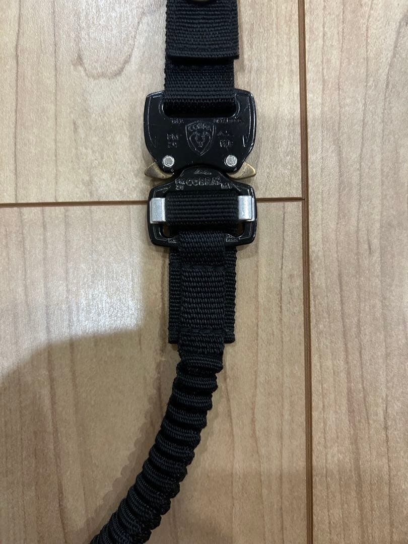 アクセサリー Bagjack GUN LEASH COBRA BLACK