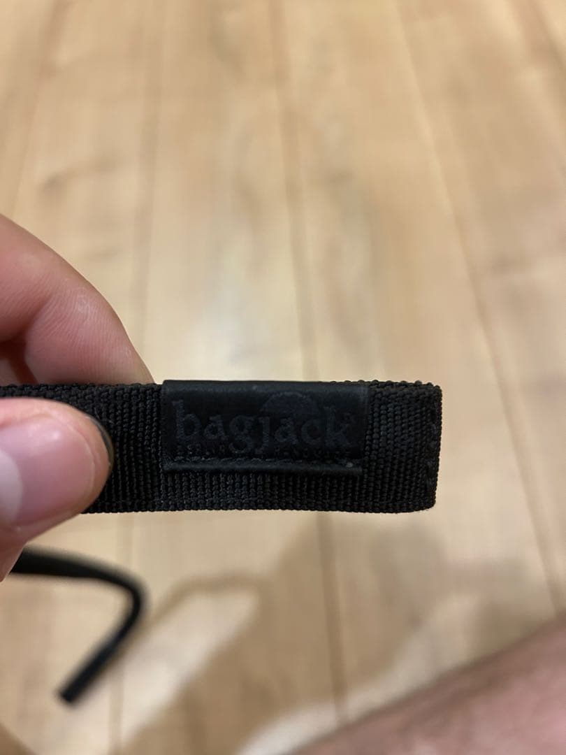 アクセサリー Bagjack GUN LEASH COBRA BLACK