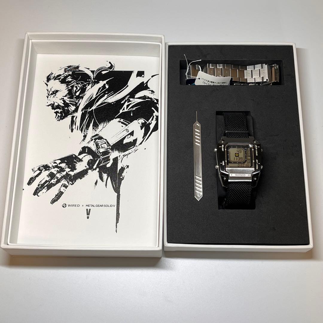 WIRED × L GEAR SOLID V デジボーグ 限定