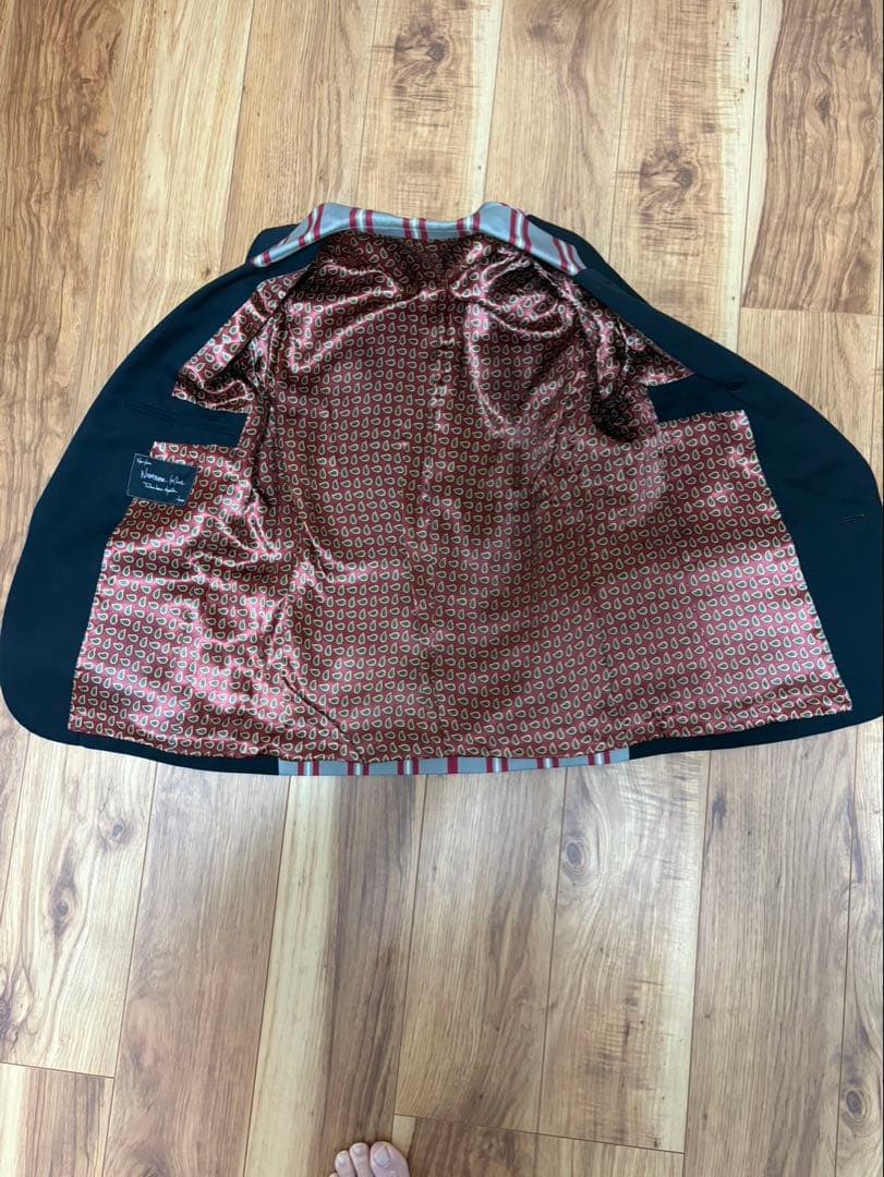 NUMBER NINE名作ナンバーナインテーラードジャケット