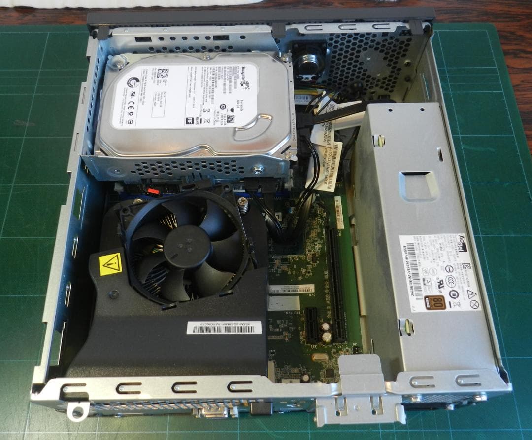 美品LENOV ThinkCentreM710eWin11Pro最新版25H2