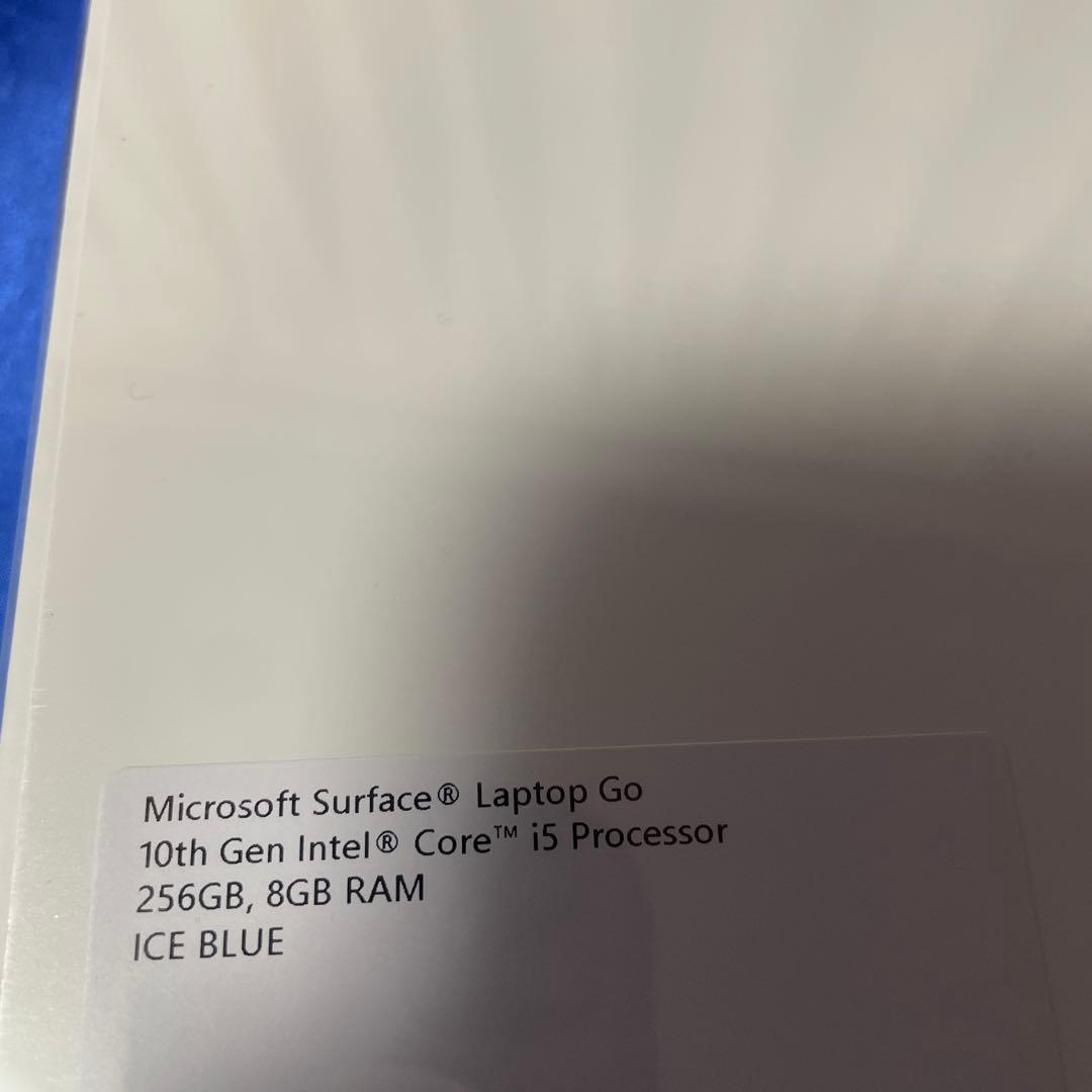 新品未開封★マイクロソフトサーフェスSurface LaptopGoアイスブルー