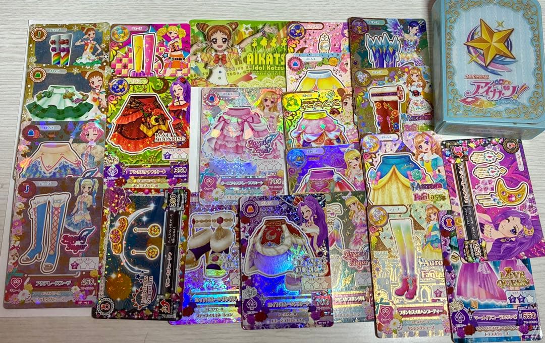 アイカツカード等 23点