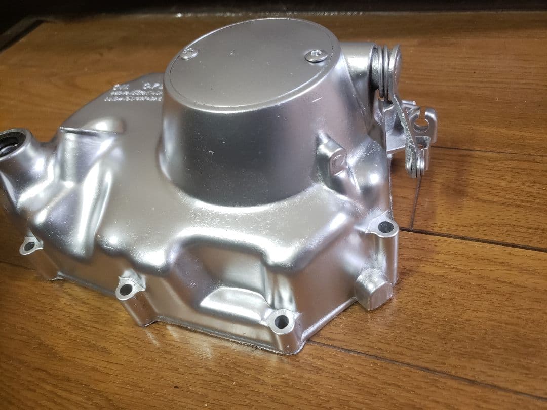 激レア！角付き浮き文字クラッチカバーダックスST50！検索モンキーエンジン