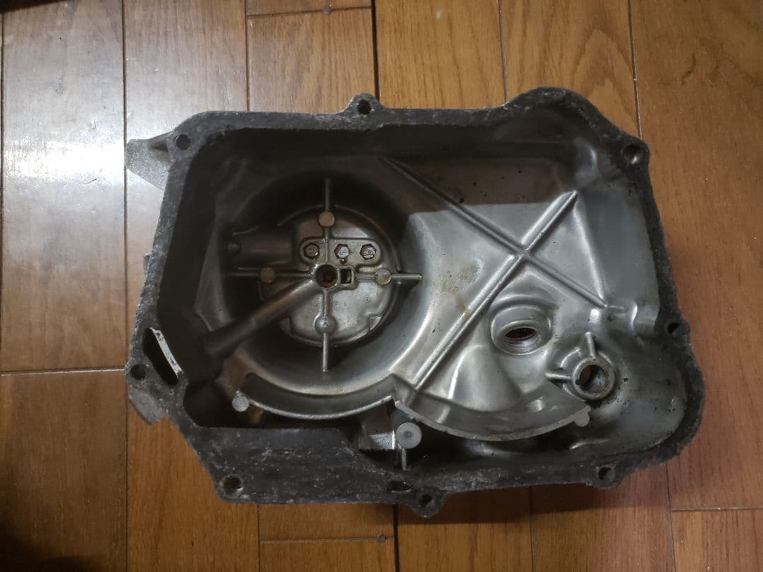 激レア！角付き浮き文字クラッチカバーダックスST50！検索モンキーエンジン