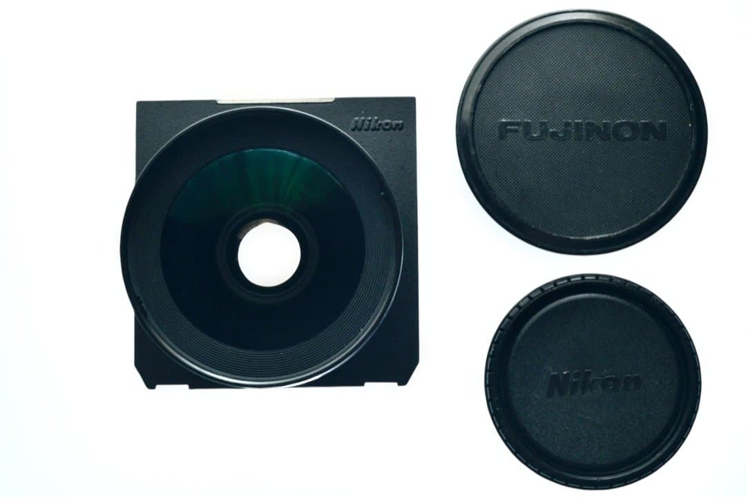 ニ*プ様 大判カメラ用 Nikon ニッコールSW90mm F4.5S 中古美品