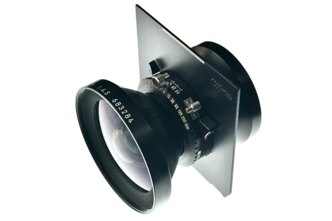 ニ*プ様 大判カメラ用 Nikon ニッコールSW90mm F4.5S 中古美品