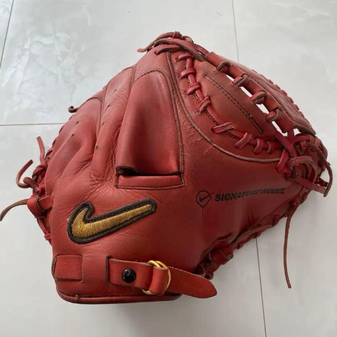 NIKEグローブ SIGNATURE MODEL 城島　キャッチャーミット　野球