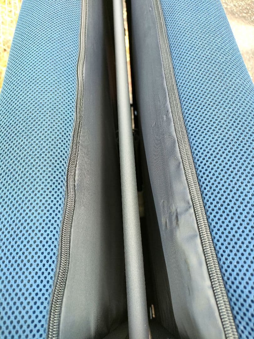 美品 折りたたみベッド リクライニング機能付 福岡市内と隣接市町村限定配送