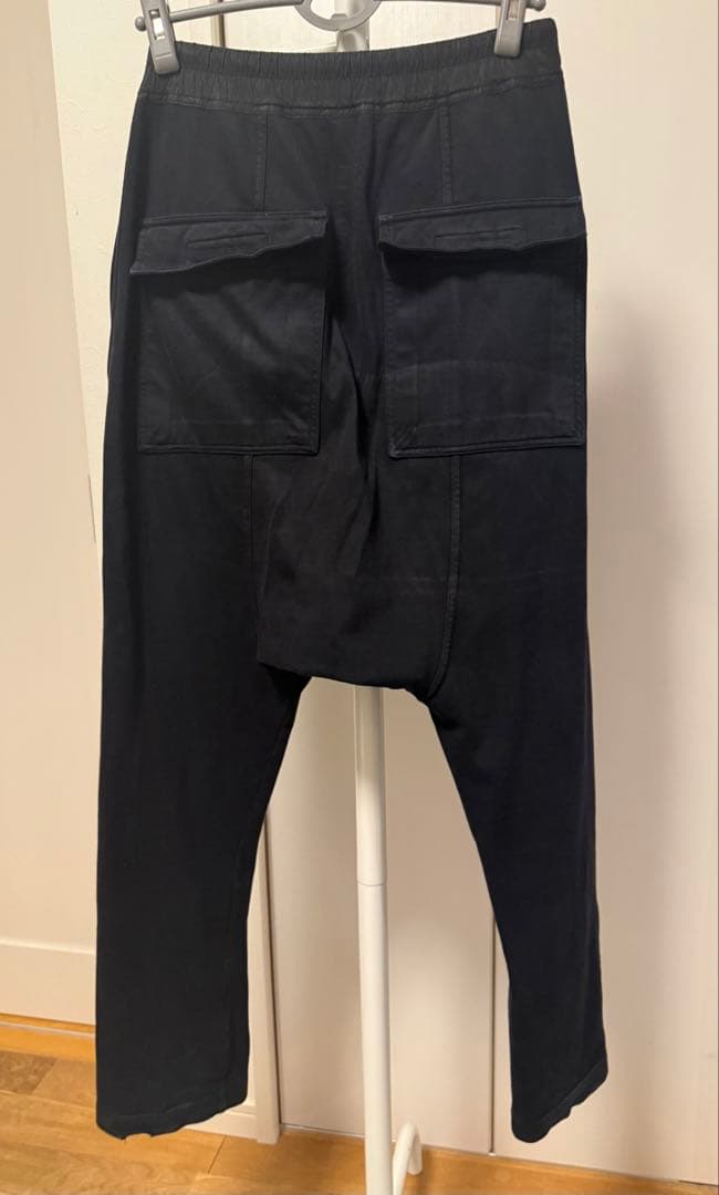 パンツ Rick Owens DRKSHDW DRAWSTRING PANTS XS