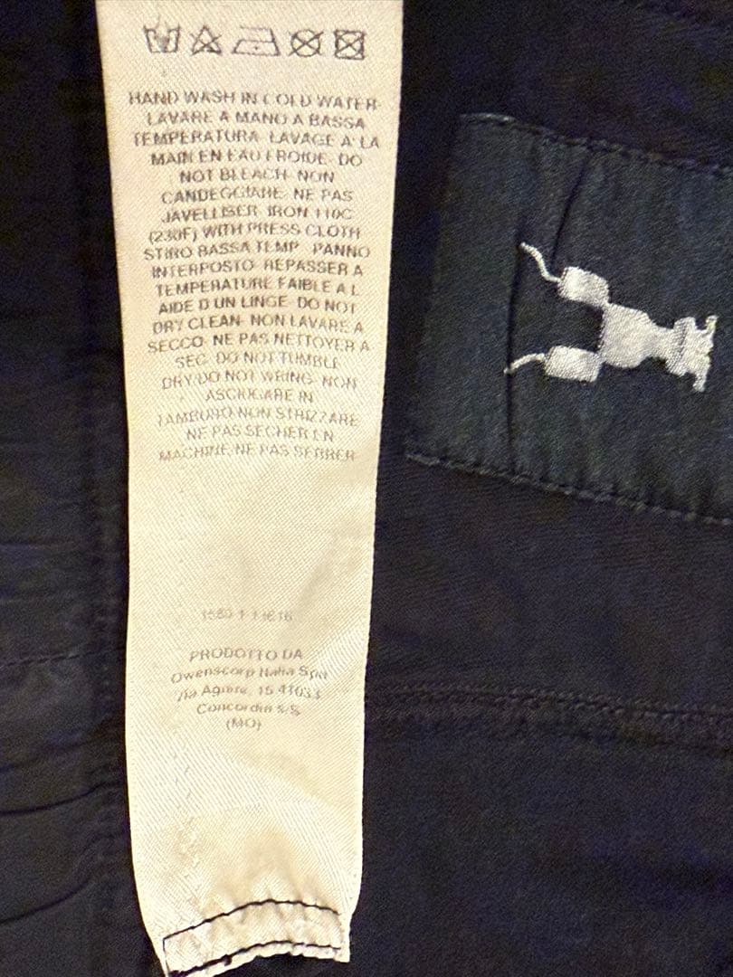 パンツ Rick Owens DRKSHDW DRAWSTRING PANTS XS