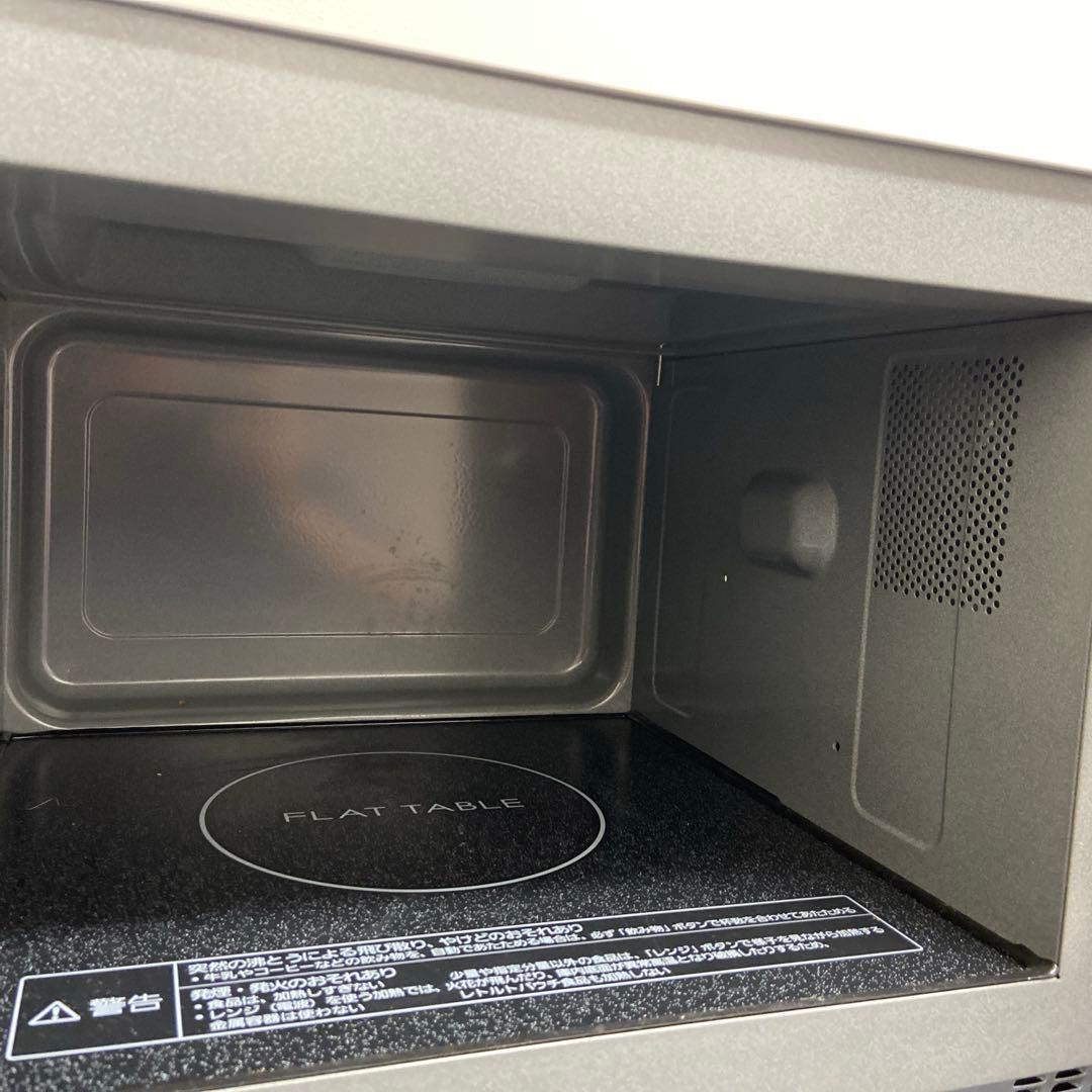 【とみ】Panasonic NE-FL1A 単機能電子レンジ