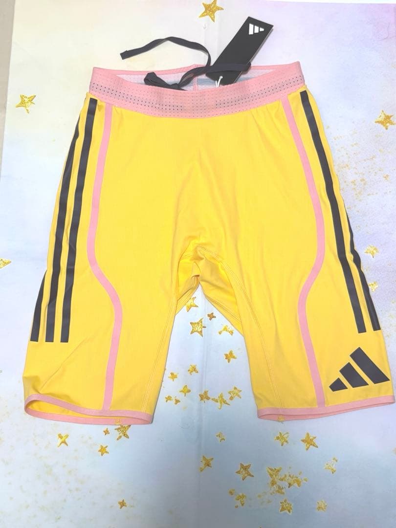 【新品L】adidas Pro Elite ランニングタイツ プロエリート