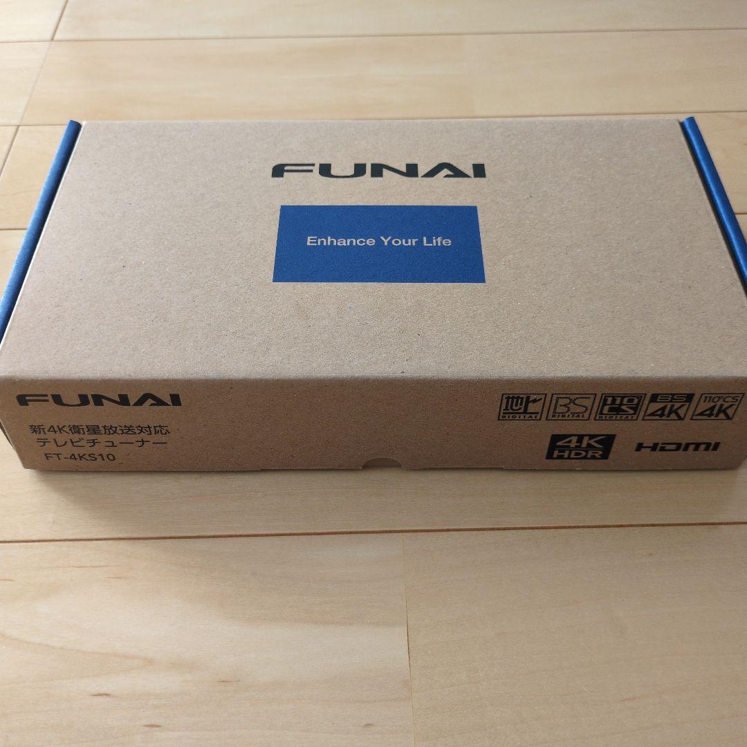 FUNAI FT-4KS10 テレビチューナー