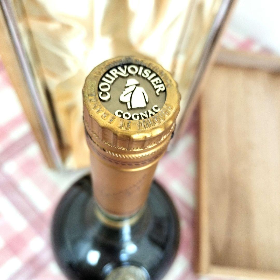 木箱入り未開封　COURVOISIER ナポレオン　コニャック