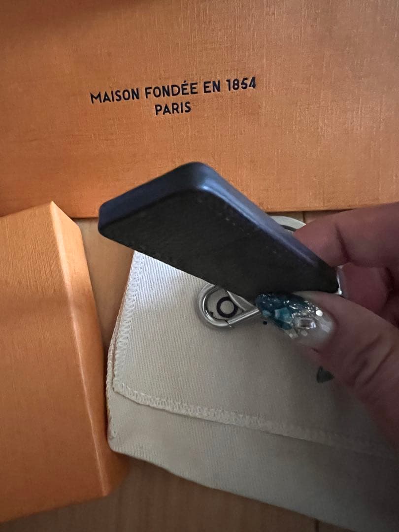 Louis Vuitton ブラック キーホルダー