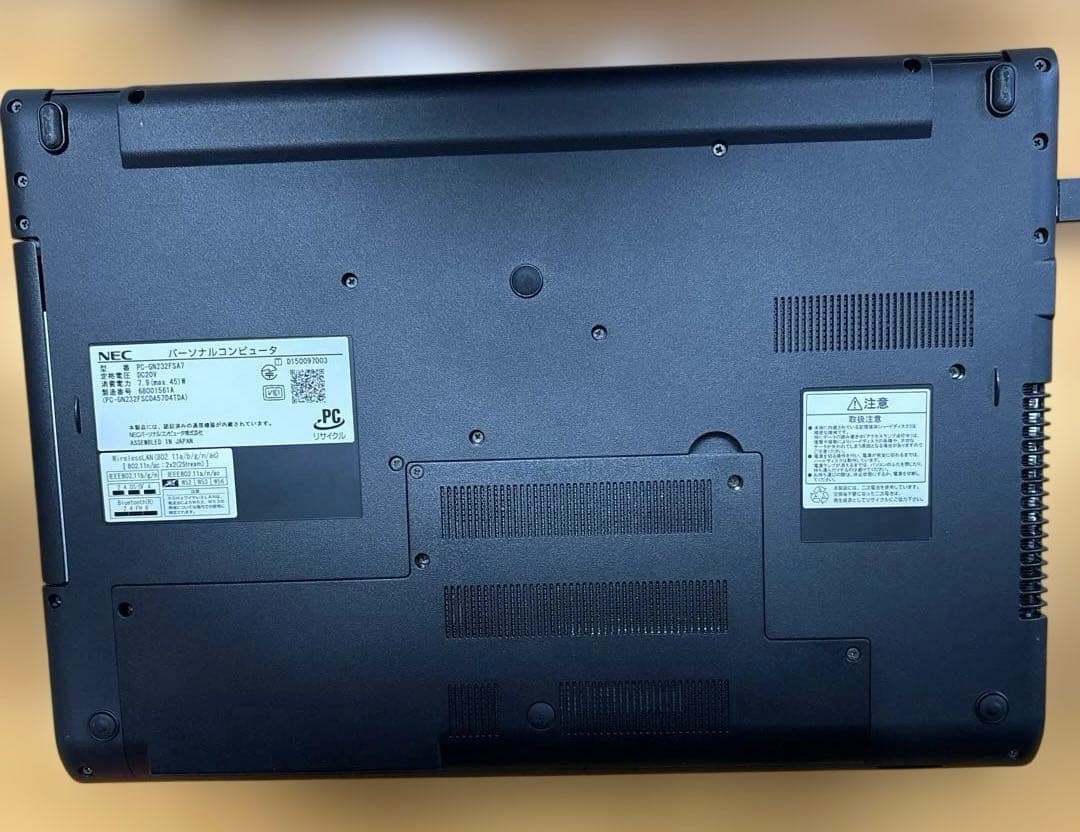 Windowsノート本体 NEC Lavie direct PC-GN232FSA7 Windows 10