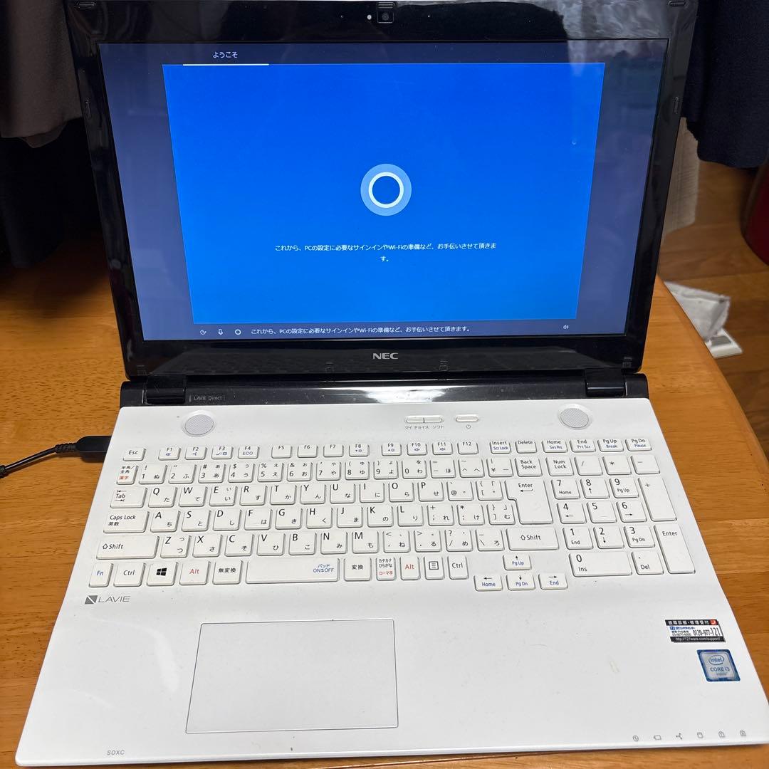 Windowsノート本体 NEC Lavie direct PC-GN232FSA7 Windows 10