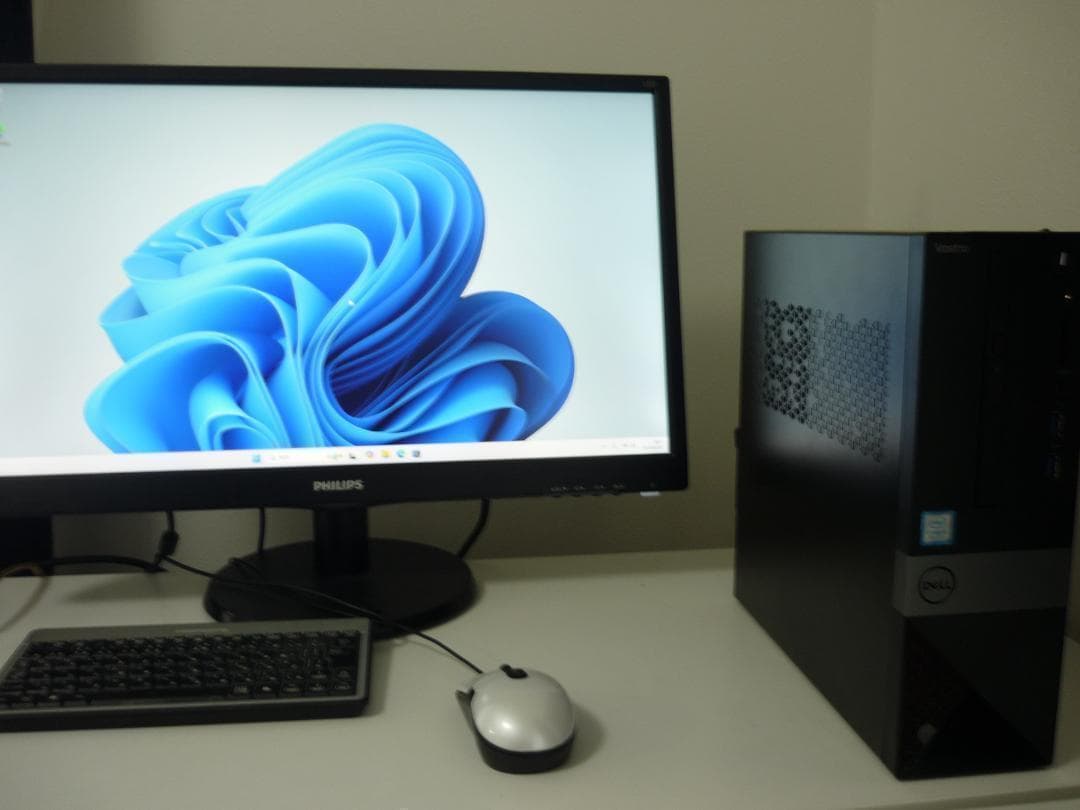 DELL VOSTRO3470 i5-8500/8GB/128GB/wifi内蔵