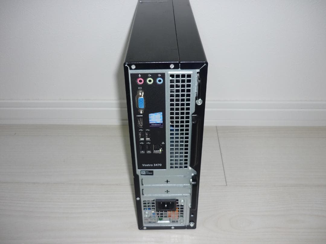 DELL VOSTRO3470 i5-8500/8GB/128GB/wifi内蔵