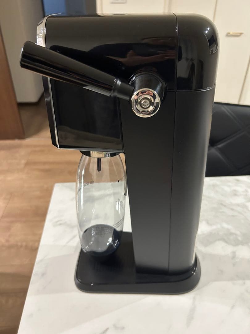 新品未使用品ソーダストリーム　アート（Art）ブラック