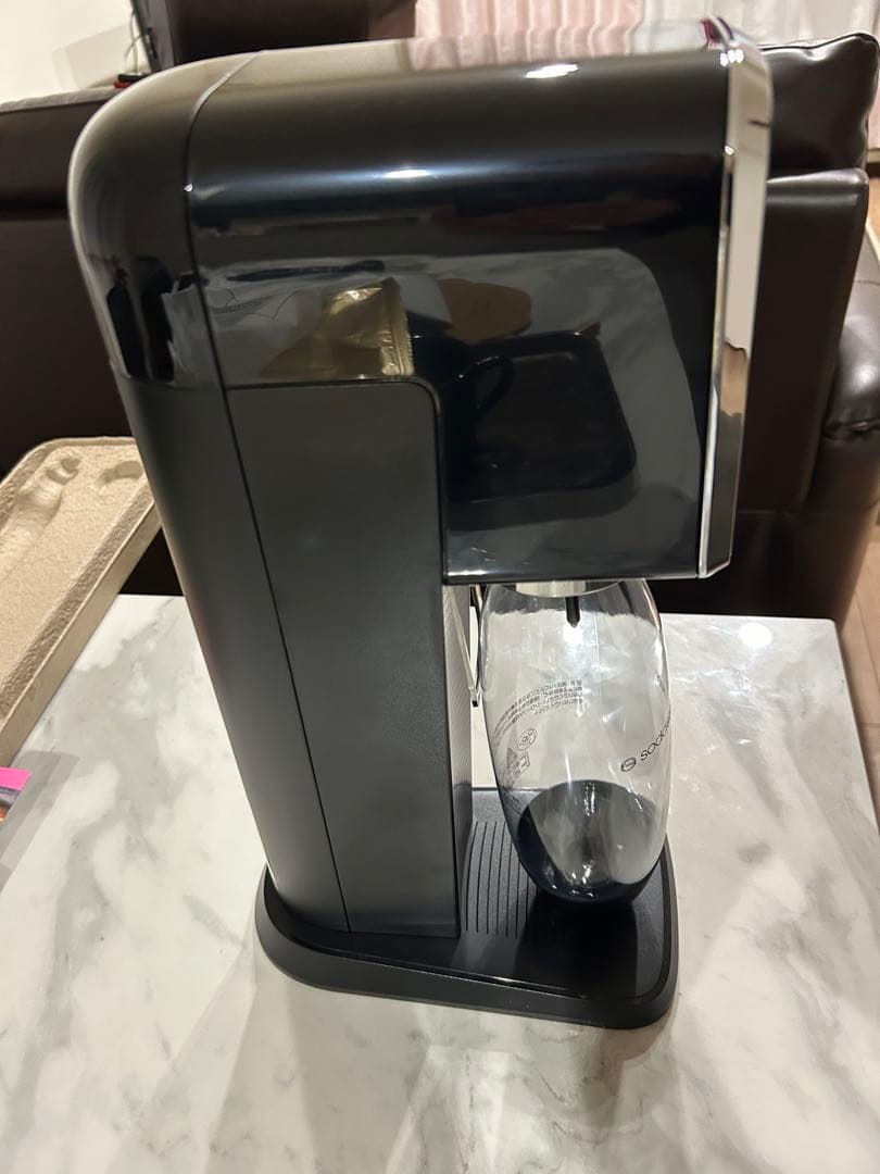 新品未使用品ソーダストリーム　アート（Art）ブラック